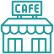 Cafe, Restaurant, Hotels